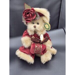 Bearington Collection Virginia Limited Edition Plush Bear 1072 Dress Hat w/ Box